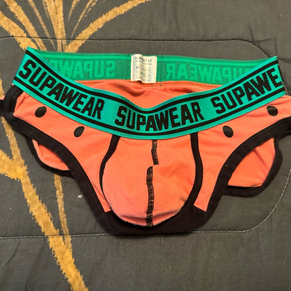 Supawear Fruitopia Watermelon Briefs - M/Medium